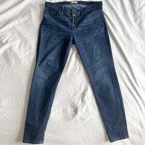 Madewell High-Rise Skinny Jeans
